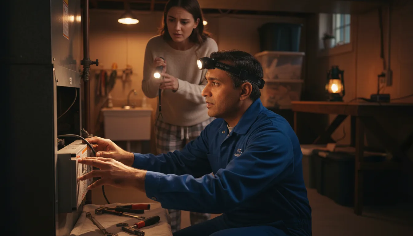Emergency HVAC Repair in Lake City, PA near me · HVAC
